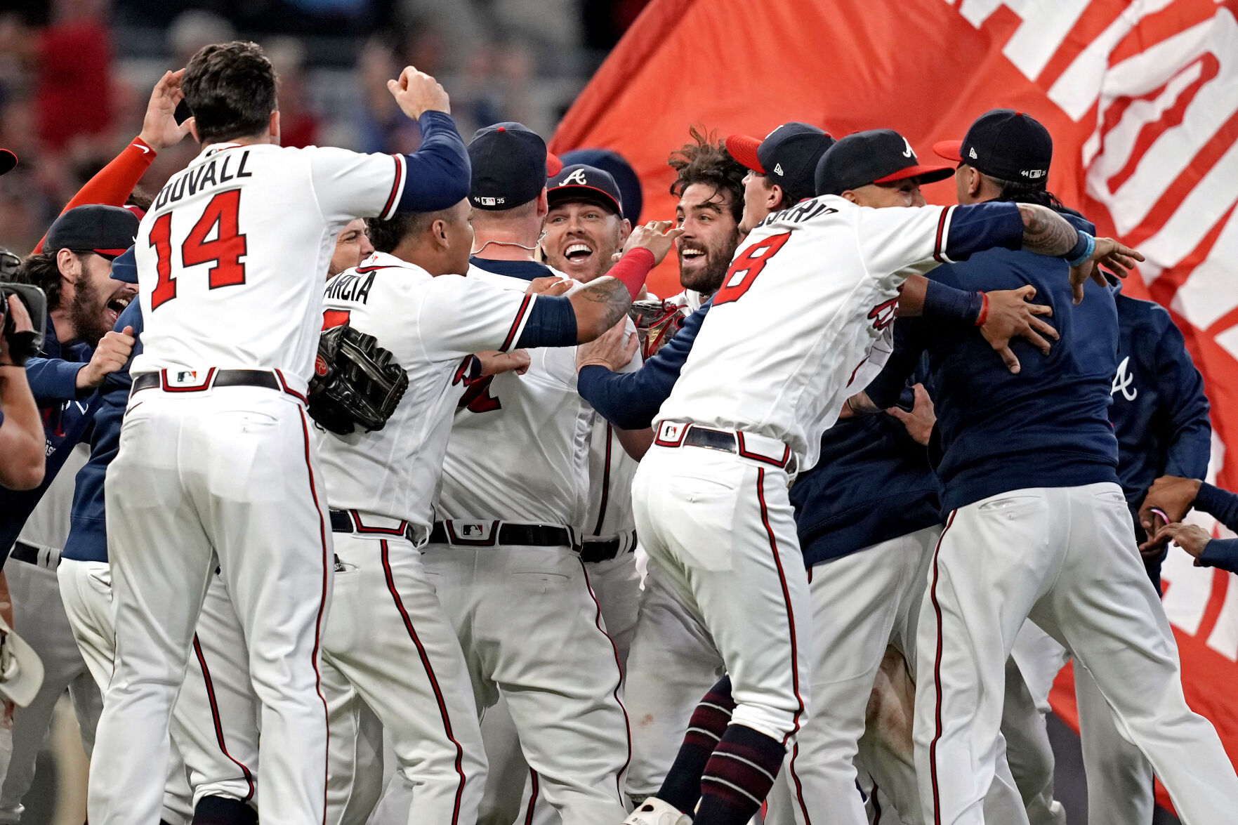 MLB: Los Angeles Dodgers at Atlanta Braves
